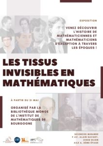 Exposition « Les Tissus Invisibles en Mathématiques »